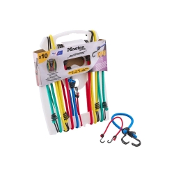 M/LOCK  BUNGEE STRAP PACK 10PC