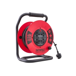 FAI/FUL CABLE REEL - 40M OPEN REEL