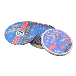 FAI/FUL METAL CUTTING DISCS - INOX 115MM 10PK