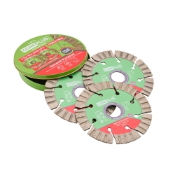 C/PLUS  DIAMOND CUTTING BLADES - 115MM 3PK