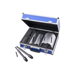 MEXCO   DIAMOND CORE DRILL SET - 7PC