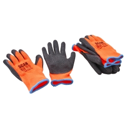 SCAN    THERMAL LATEX DIPPED GLOVES (3PK)