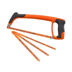 BAHCO   HACKSAW WITH 3 FREE BLADES