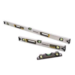 STANLEY XTREME LEVEL SET IN BAG 120+60+TORPEDO