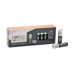 L/HOUSE ALKALINE BATTERIES AAA-LR-03 (24)