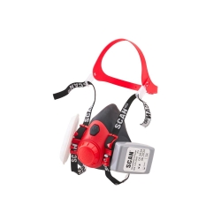 SCAN    RESPIRATOR WITH P3 CARTRIDGES