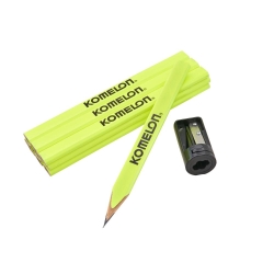 KOMELON HI-VIS CARP PENCILS & SHARPENER SET