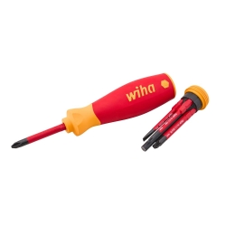 WIHA    VDE INTERCHANGEABLE SCREWDRIVER SET