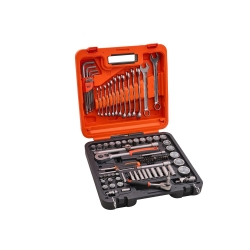 BAHCO   SOCKET SET 98PC WITH CARRY STRAP