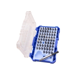 FAI/FUL S/DRIVER BIT SET CV 61PC (SINGLE)