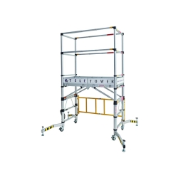 ZARGES  TELESCOPIC ACCESS TOWER