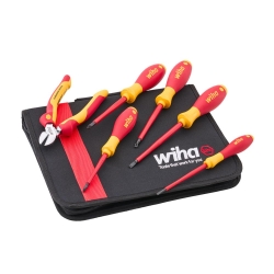 WIHA    VDE SCREWDRIVER & SIDE CUTTER SET
