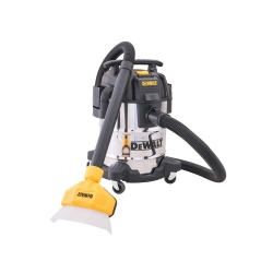 DEWALT  WET & DRY VACUUM 25L + DUST COLLECTOR