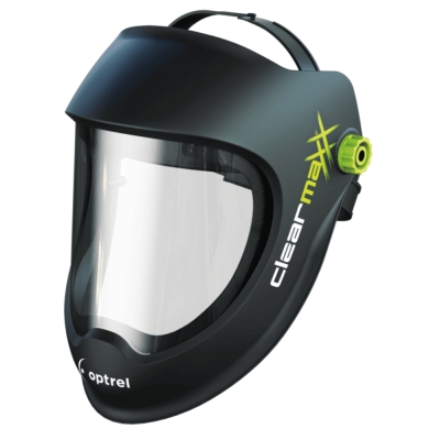Clearmaxx BLK - Grinding Helmet For use with Swiss Air